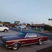 1967 Oldsmobile Cutlass