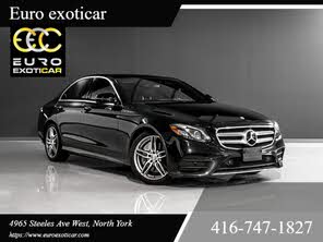 Mercedes-Benz E-Class E 350 4MATIC AWD