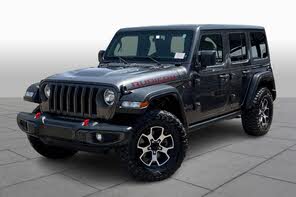 Jeep Wrangler Unlimited Rubicon 4WD