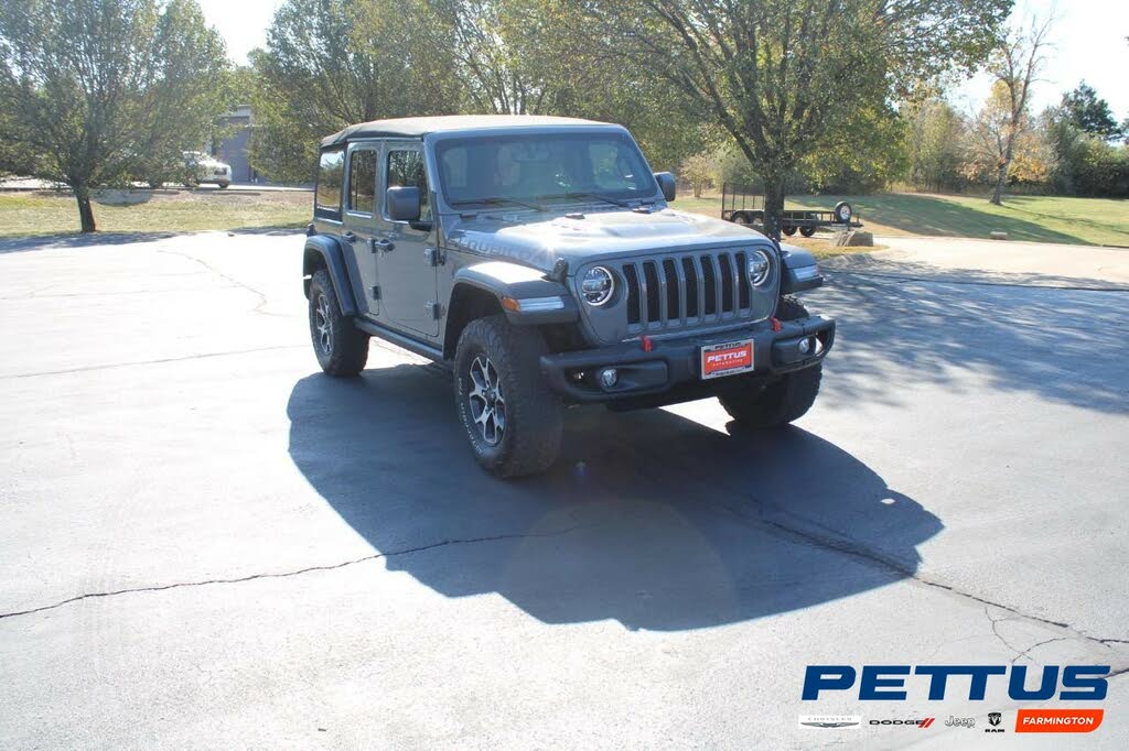 2021 Jeep Wrangler Unlimited Rubicon 4WD