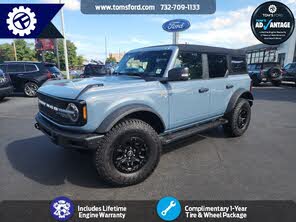 Ford Bronco Wildtrak 4-Door 4WD