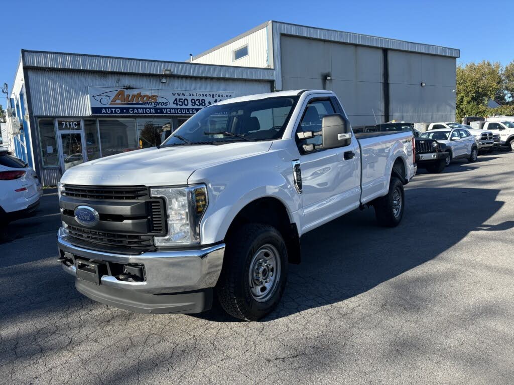 2019 Ford F-250 Super Duty