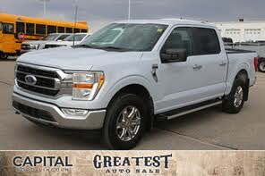 Ford F-150 XLT SuperCrew 4WD