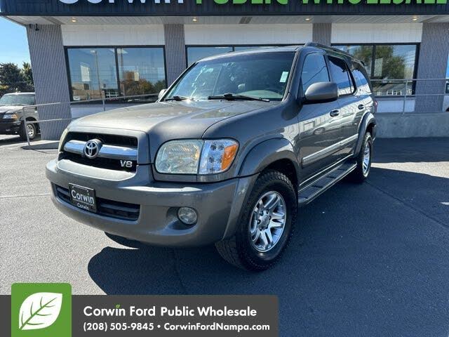 2005 Toyota Sequoia Limited