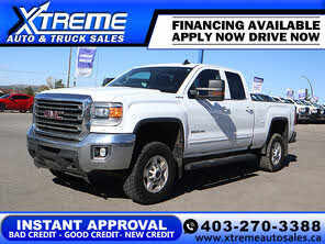 GMC Sierra 2500HD SLE Double Cab 4WD