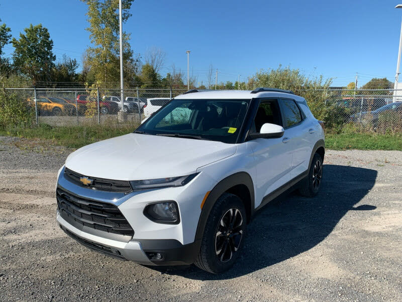 2021 Chevrolet Trailblazer LT AWD