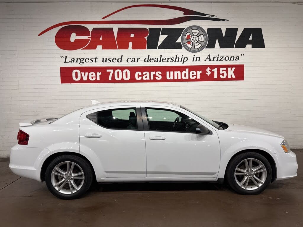 2012 Dodge Avenger SE FWD