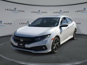 Honda Civic Sport Sedan FWD