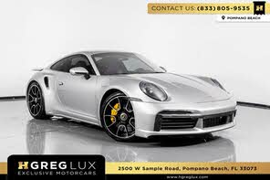 Porsche 911 Turbo S Coupe AWD