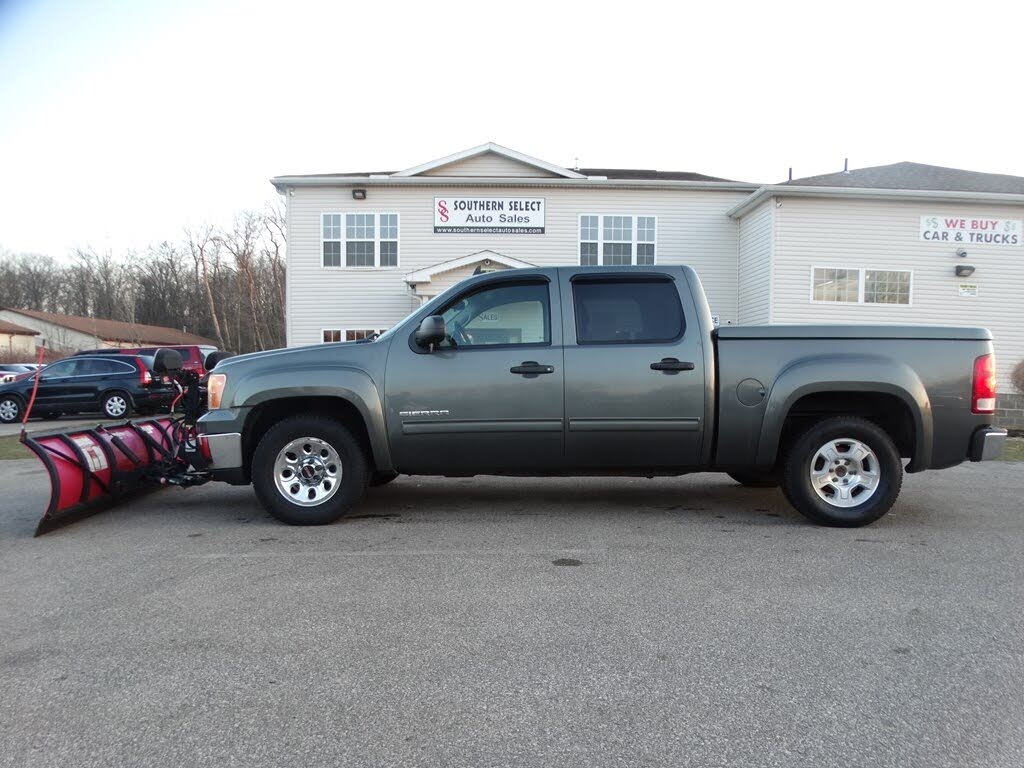 2011 GMC Sierra 1500 SL Crew Cab 4WD