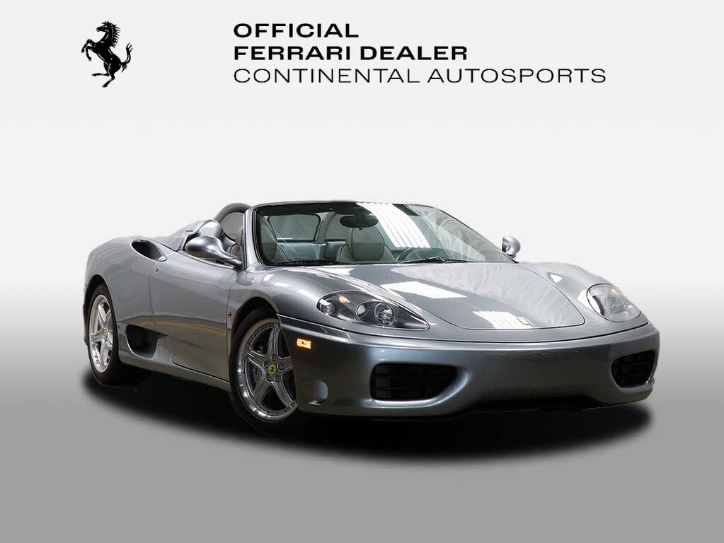 2002 Ferrari 360 Spider RWD