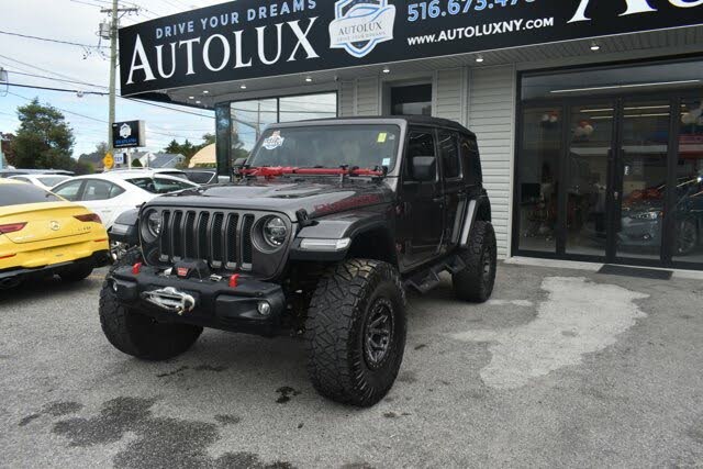 2019 Jeep Wrangler Unlimited Rubicon 4WD