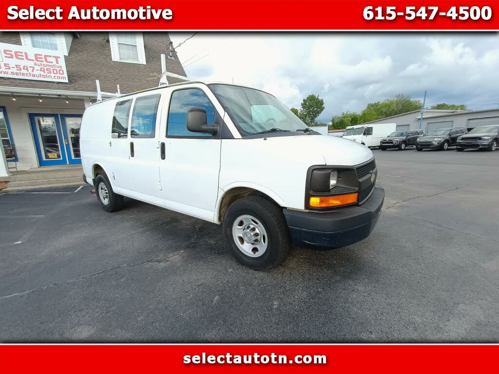 2012 Chevrolet Express Cargo 2500 RWD