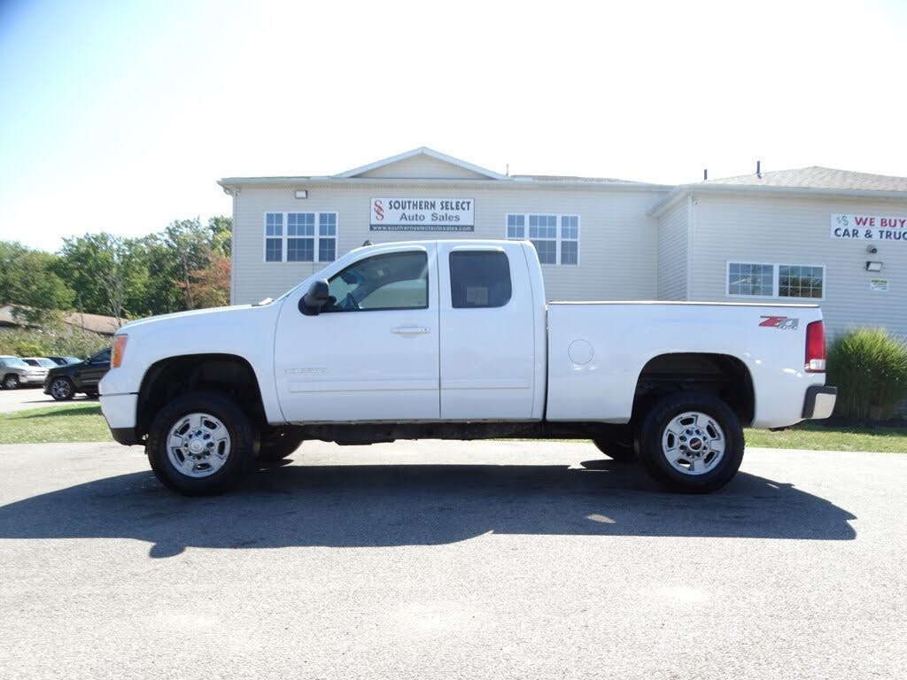 2013 GMC Sierra 2500HD SLE Ext. Cab SB 4WD