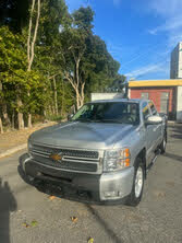 Chevrolet Silverado 1500 LTZ Crew Cab 4WD