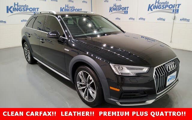 2019 Audi A4 Allroad 2.0T quattro Premium Plus AWD