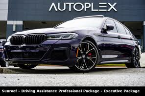 BMW 5 Series M550i xDrive AWD