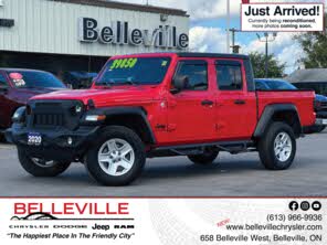 Jeep Gladiator Sport S Crew Cab 4WD