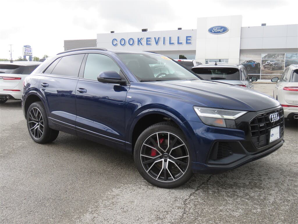 2019 Audi Q8 3.0T quattro Premium Plus AWD