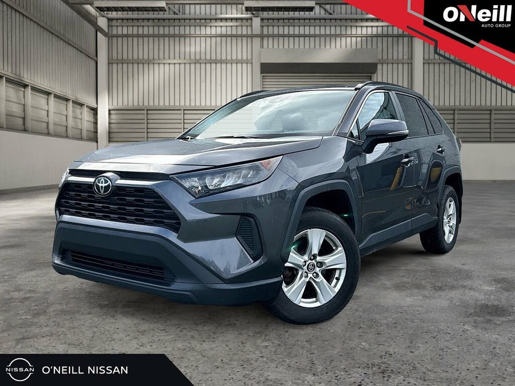 2019 Toyota RAV4 LE AWD