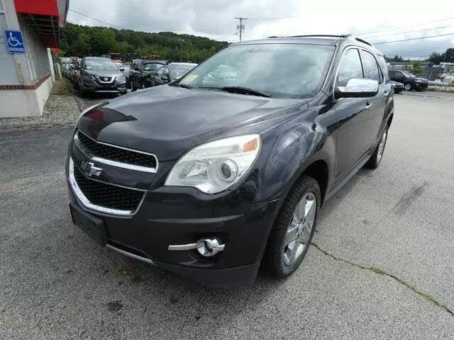 2014 Chevrolet Equinox LTZ AWD