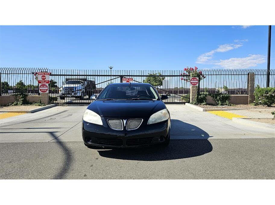 2009 Pontiac G6 SE I4 Sedan