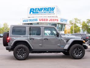 Jeep Wrangler 4xe Rubicon 4WD