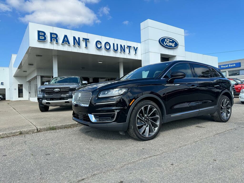 2020 Lincoln Nautilus Reserve AWD