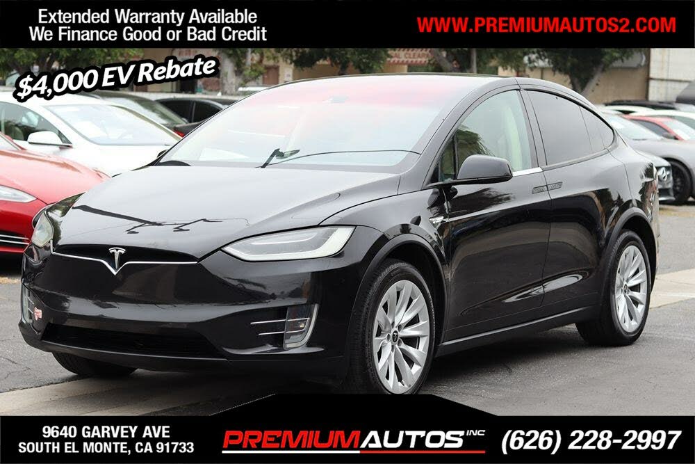 2016 Tesla Model X 90D AWD