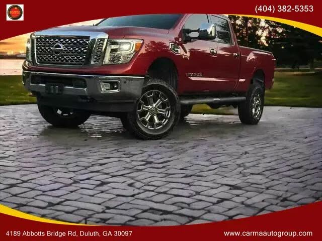 2017 Nissan Titan XD PRO-4X