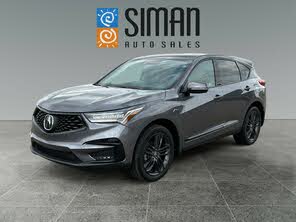 Acura RDX SH-AWD with A-Spec Package