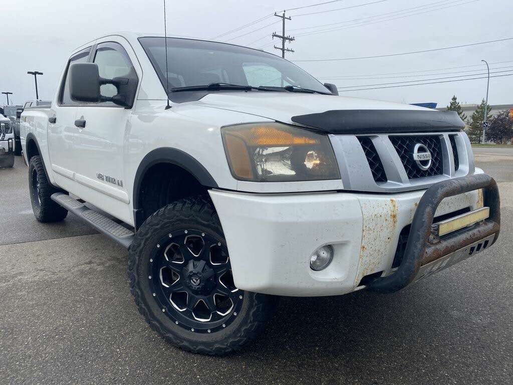 2014 Nissan Titan PRO-4X