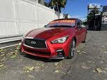 INFINITI Q50 Red Sport 400 AWD