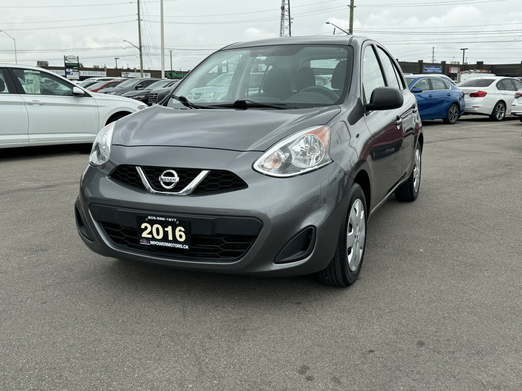 2016 Nissan Micra S FWD