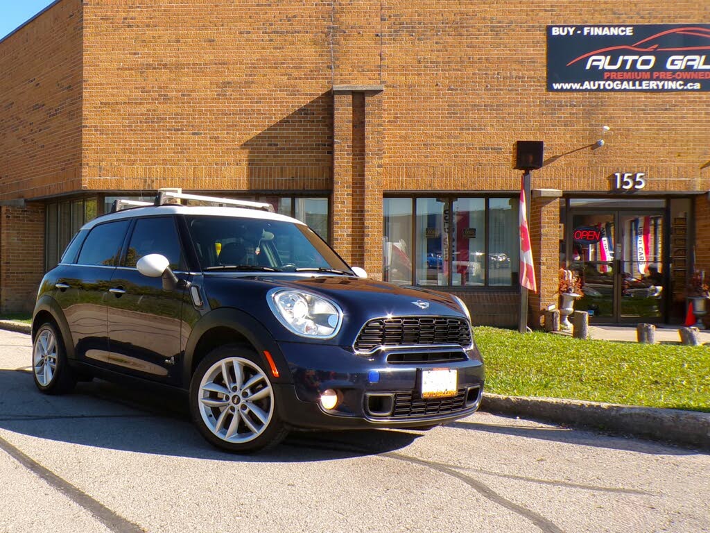 2014 MINI Countryman S ALL4 AWD