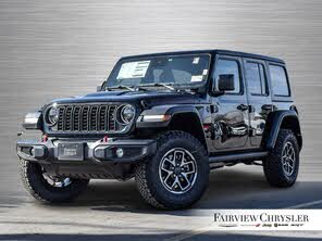 Jeep Wrangler Rubicon 4-Door 4WD