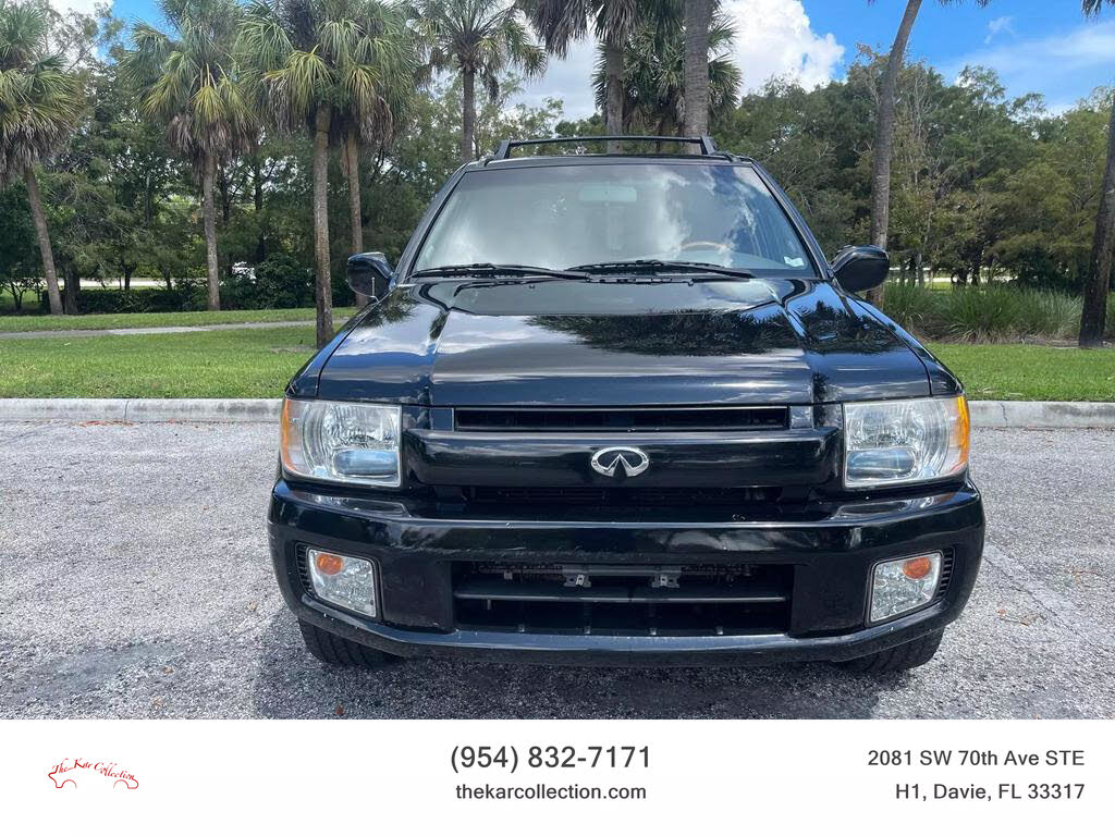2001 INFINITI QX4 4WD