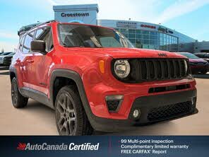 Jeep Renegade 80th Anniversary Edition 4WD