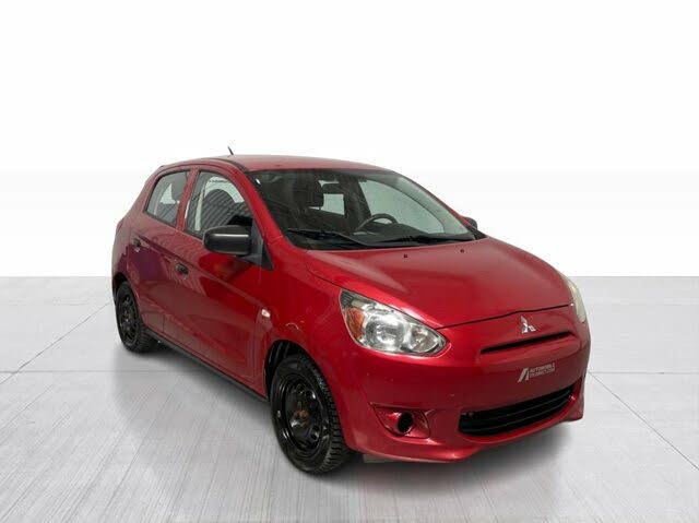 2015 Mitsubishi Mirage ES