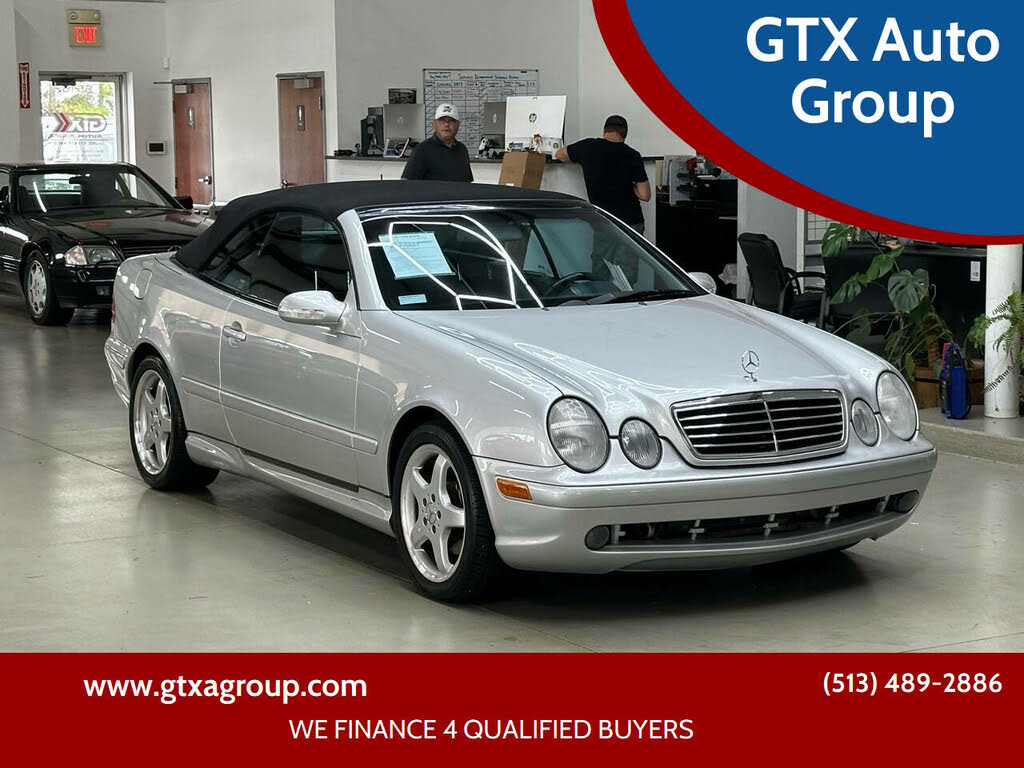 2002 Mercedes-Benz CLK 430 Cabriolet
