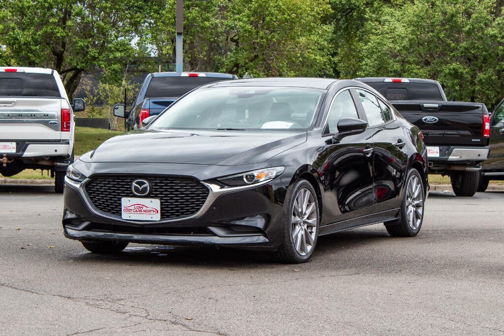 2021 Mazda MAZDA3 Select Sedan AWD