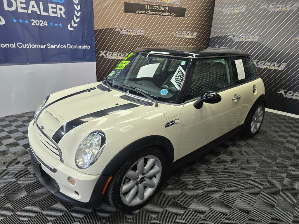 2005 MINI Cooper S Hatchback