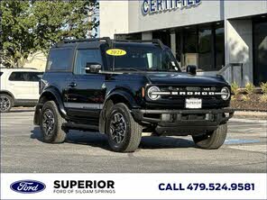 Ford Bronco Outer Banks 2-Door 4WD