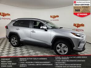 Toyota RAV4 Hybrid LE AWD