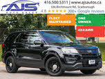 Ford Explorer Police Interceptor Utility AWD