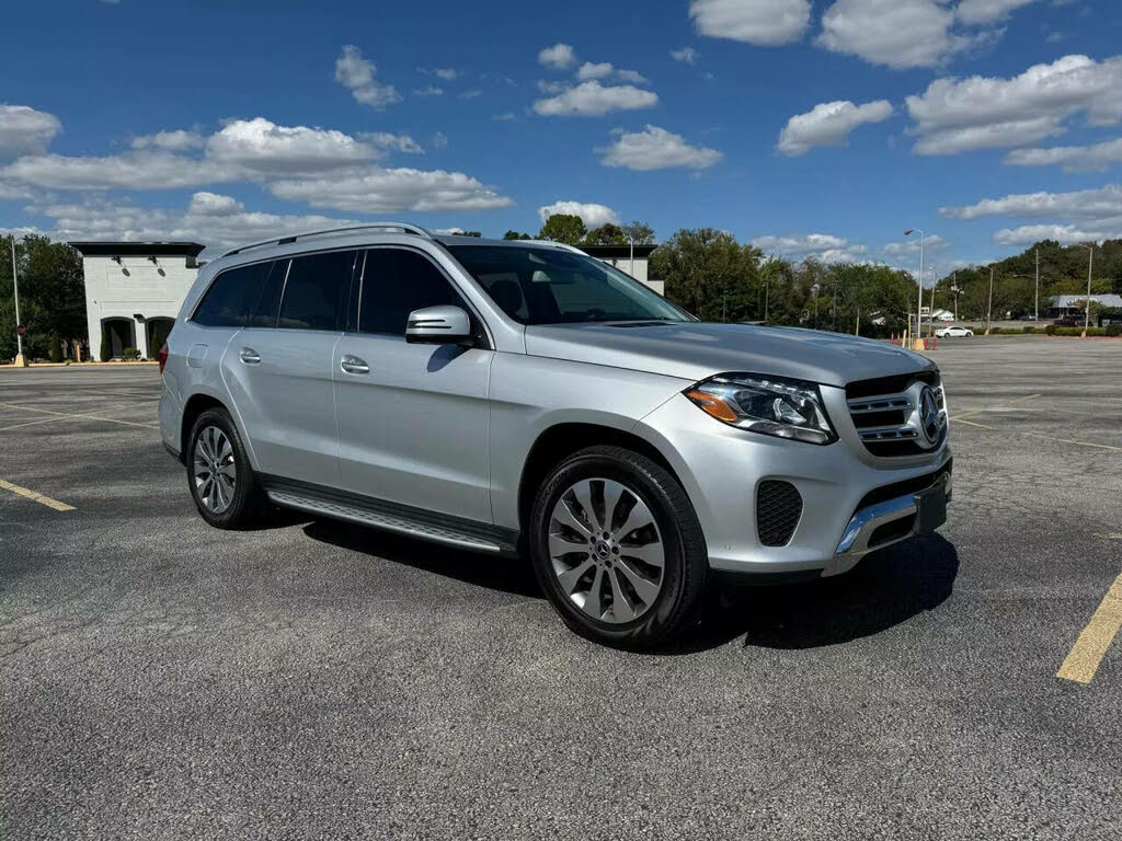 2018 Mercedes-Benz GLS 450 4MATIC