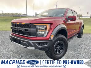 Ford F-150 Raptor SuperCrew 4WD