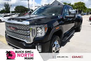 GMC Sierra 3500HD Denali Crew Cab 4WD