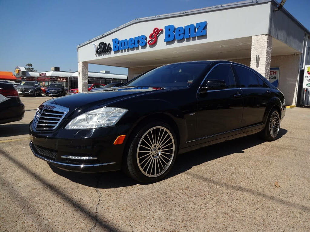 2012 Mercedes-Benz S-Class S 550 4MATIC