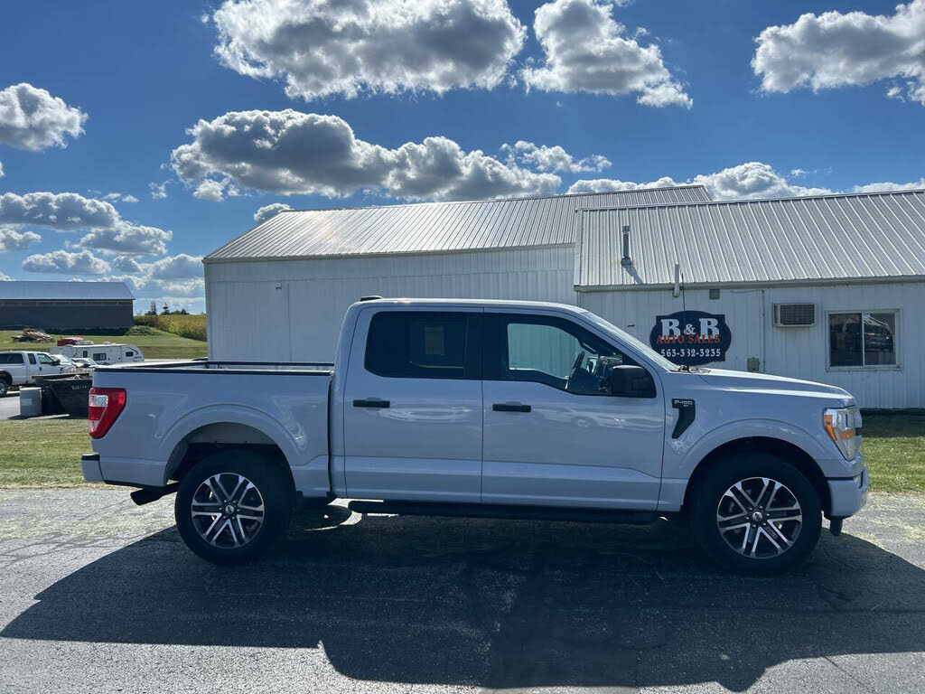 2022 Ford F-150 XL SuperCrew 4WD
